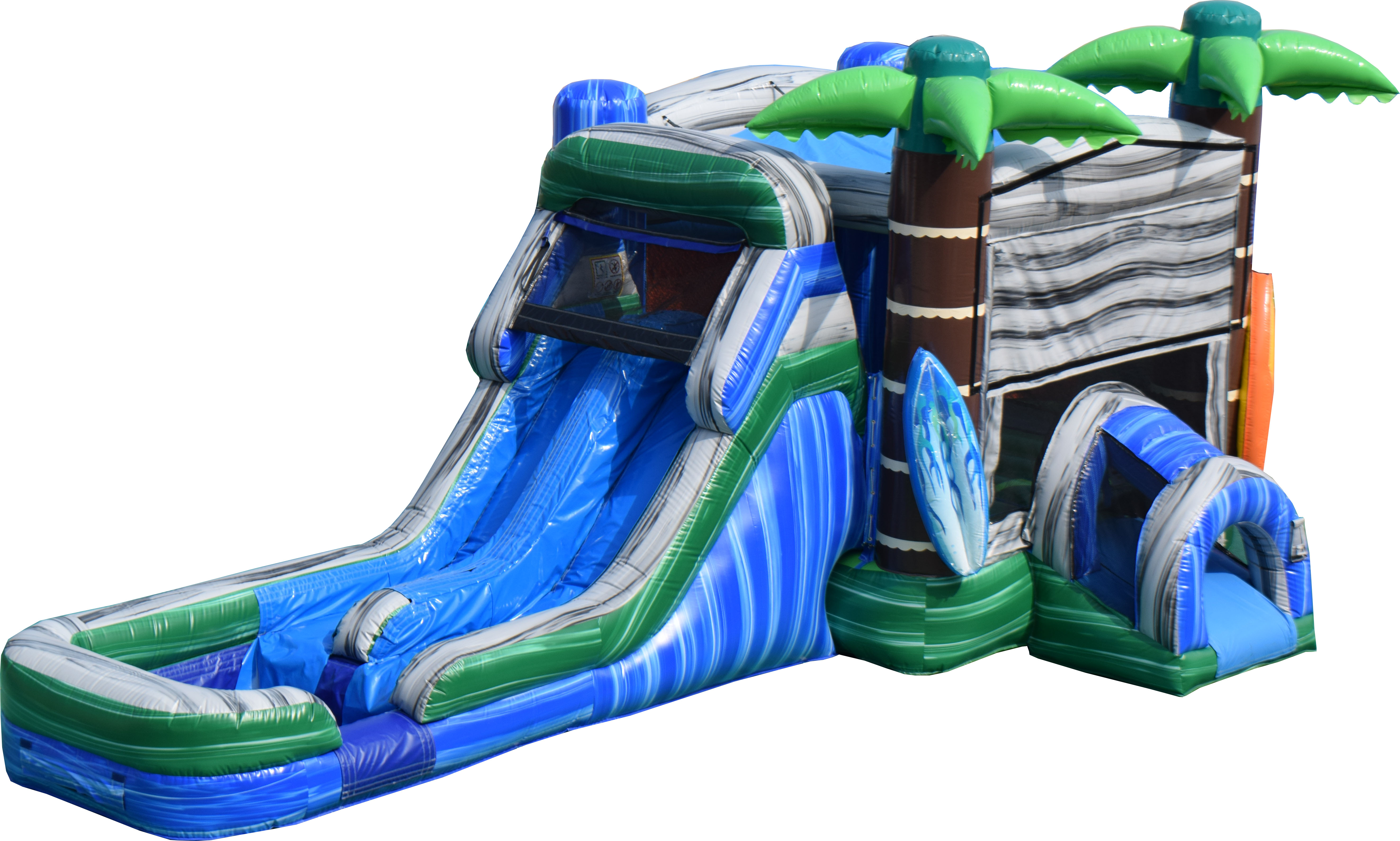 water-slides-best-rentals-service-in-south-ga-bounce-splash-party