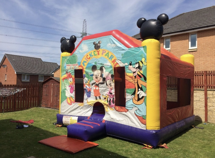 Bouncy Castles Best Bouncy Castle Hire service in Glasgow and