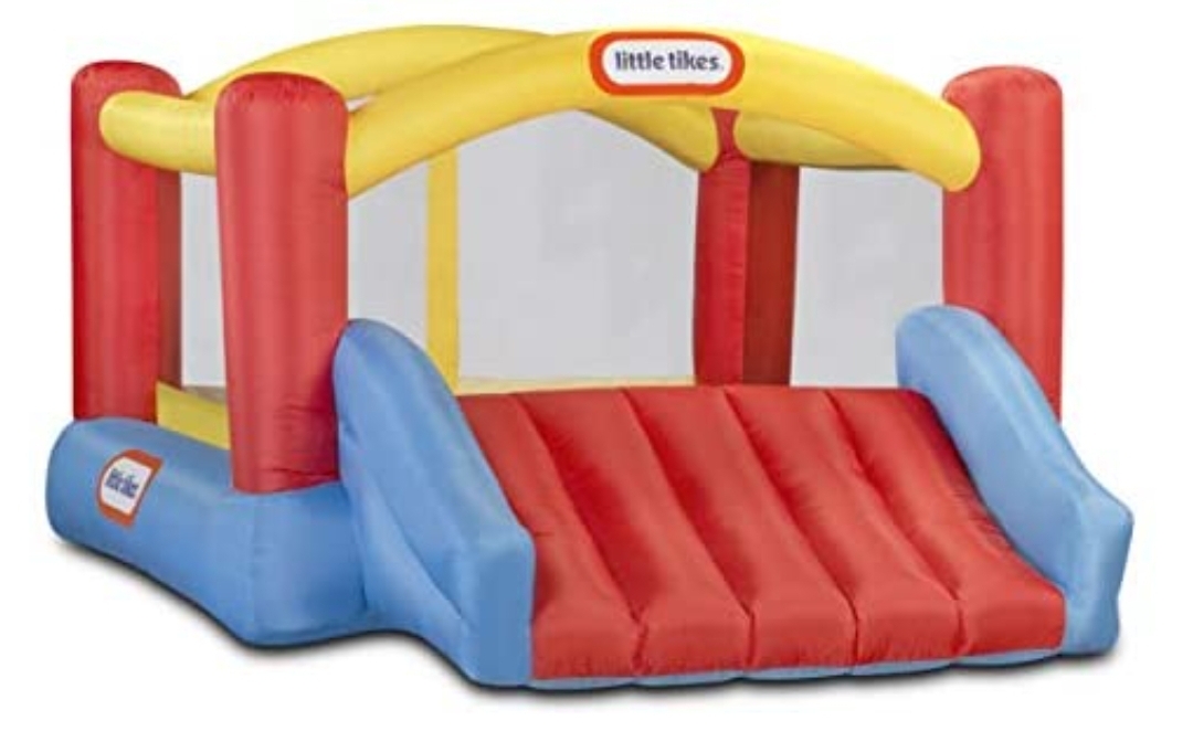 little tikes bounce house with slide