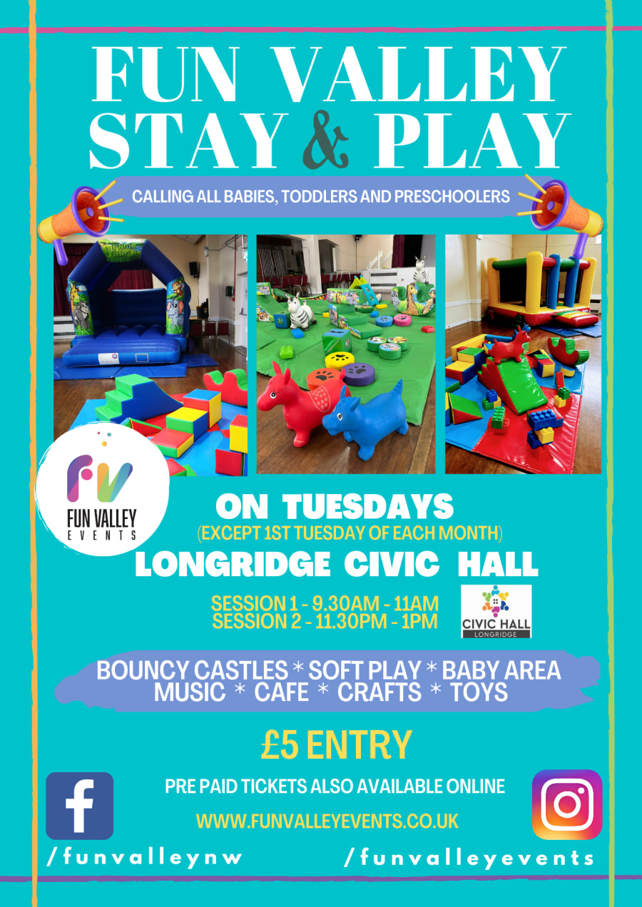 Fun Valley Stay And Play Hire in Preston
