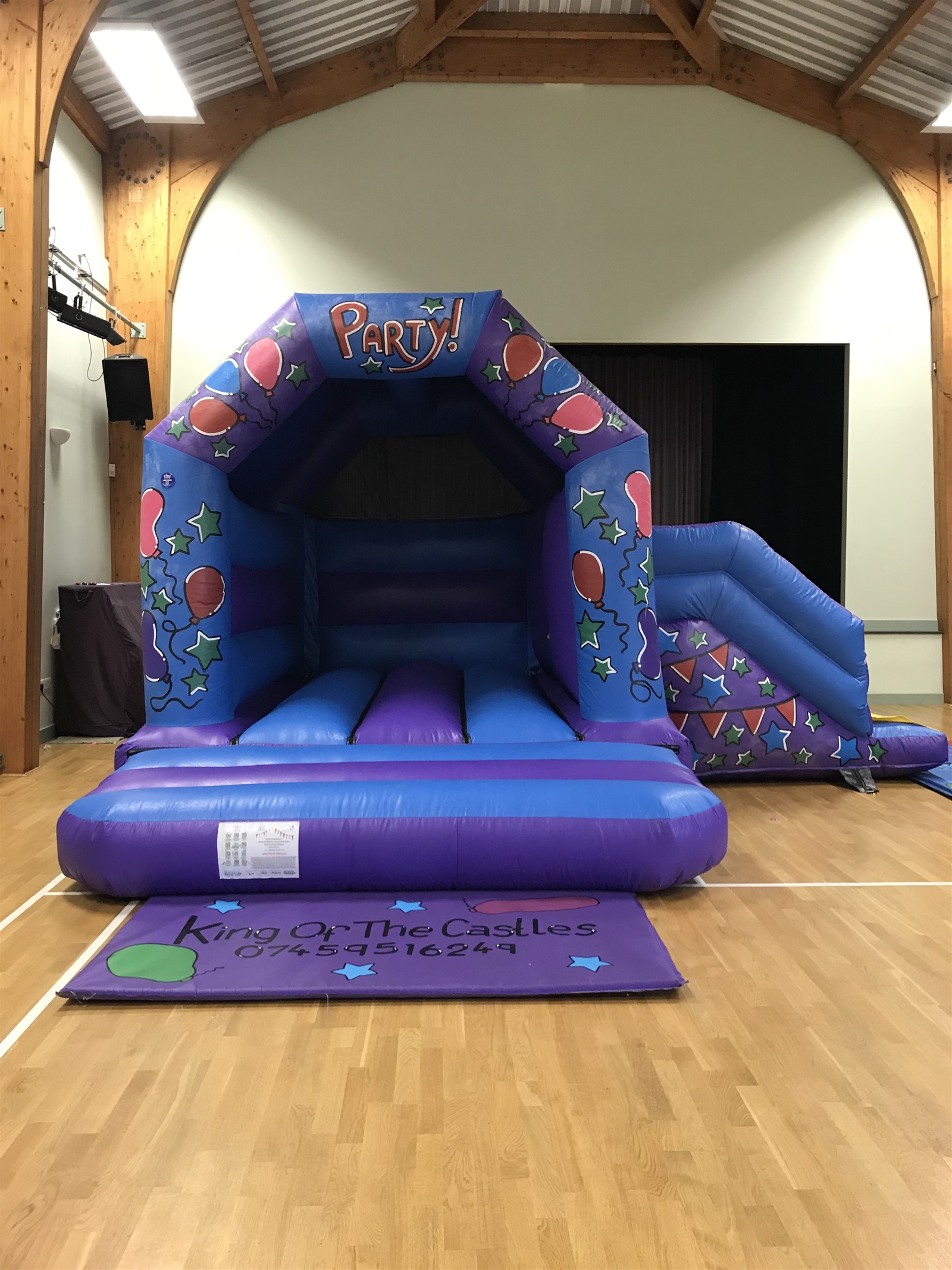 Children's Bouncy Castle Hire | Cheltenham & Gloucestershire