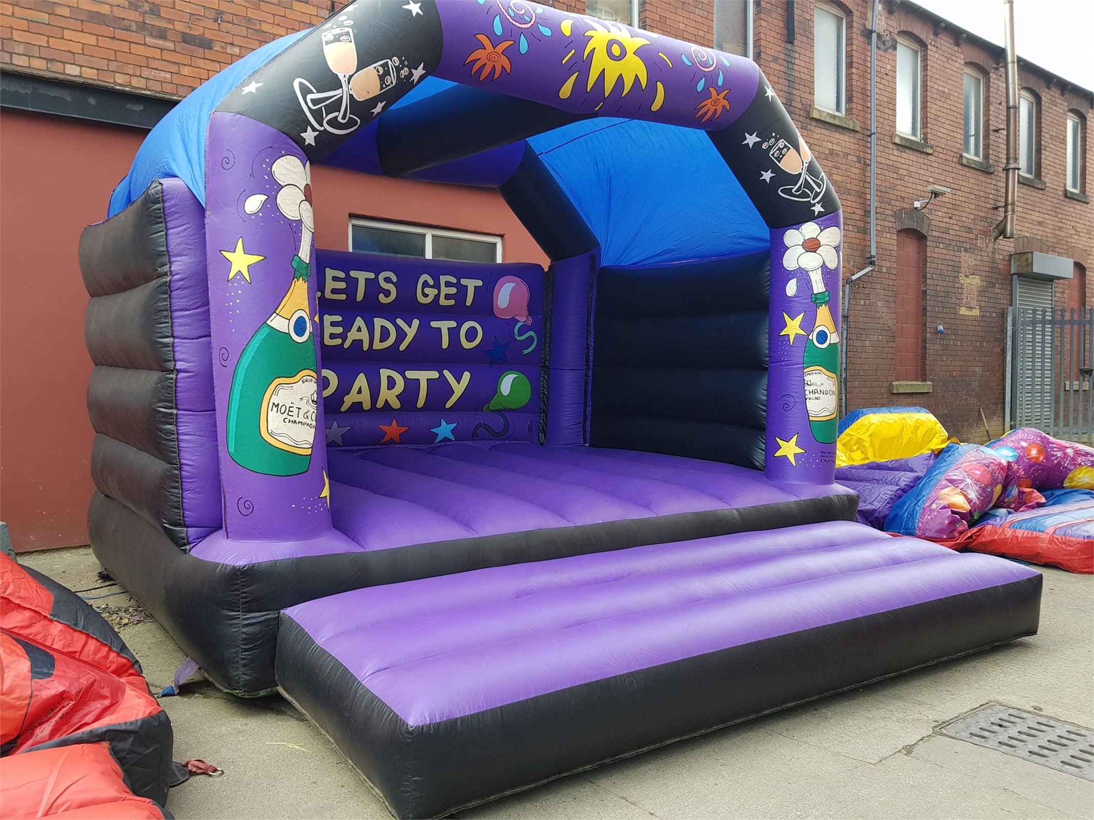 used bouncy castles for sale