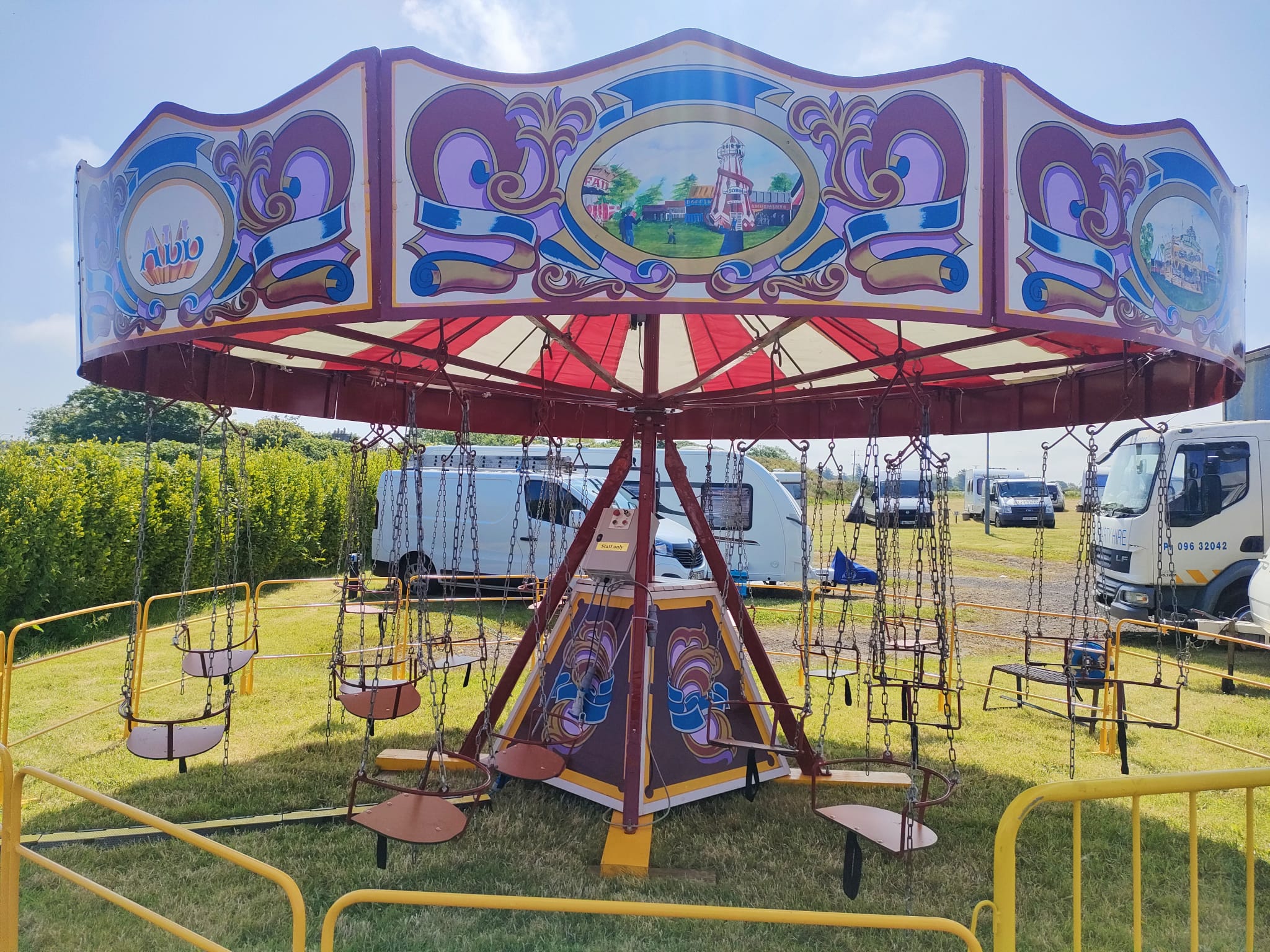 Thrill Rides - Fun Fair Hire in Nationwide | Carousel Enterprises