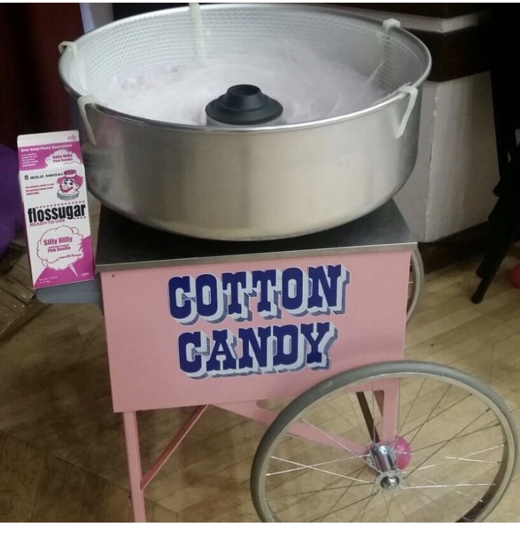 Is Candy Floss American Or British