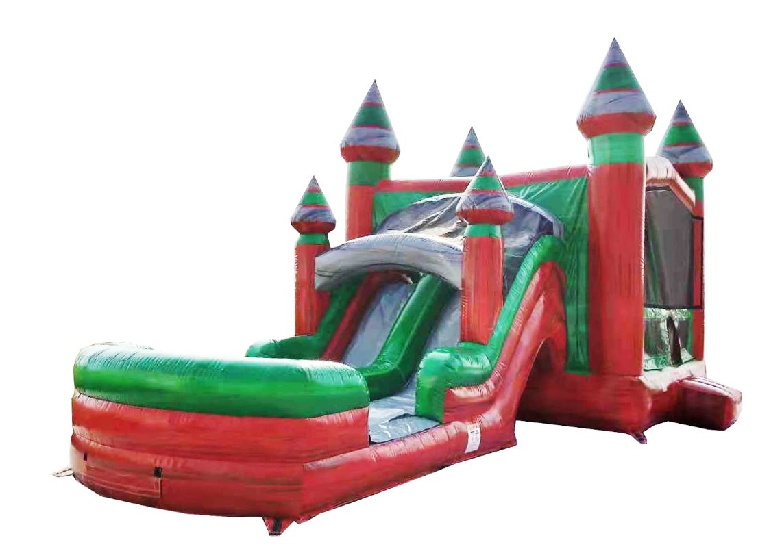 Titanium Bounce House Water Slide (31L 13W 15T) Water Slides, Bounce