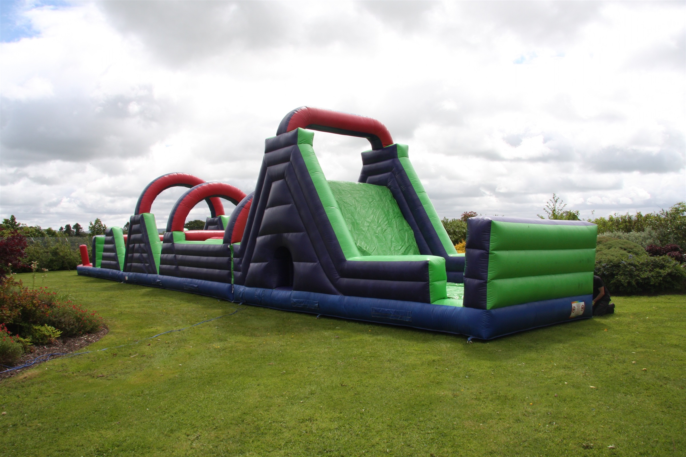 Ultimate Obstacle Course - Bouncy Castles Hire in Dublin & Wicklow 