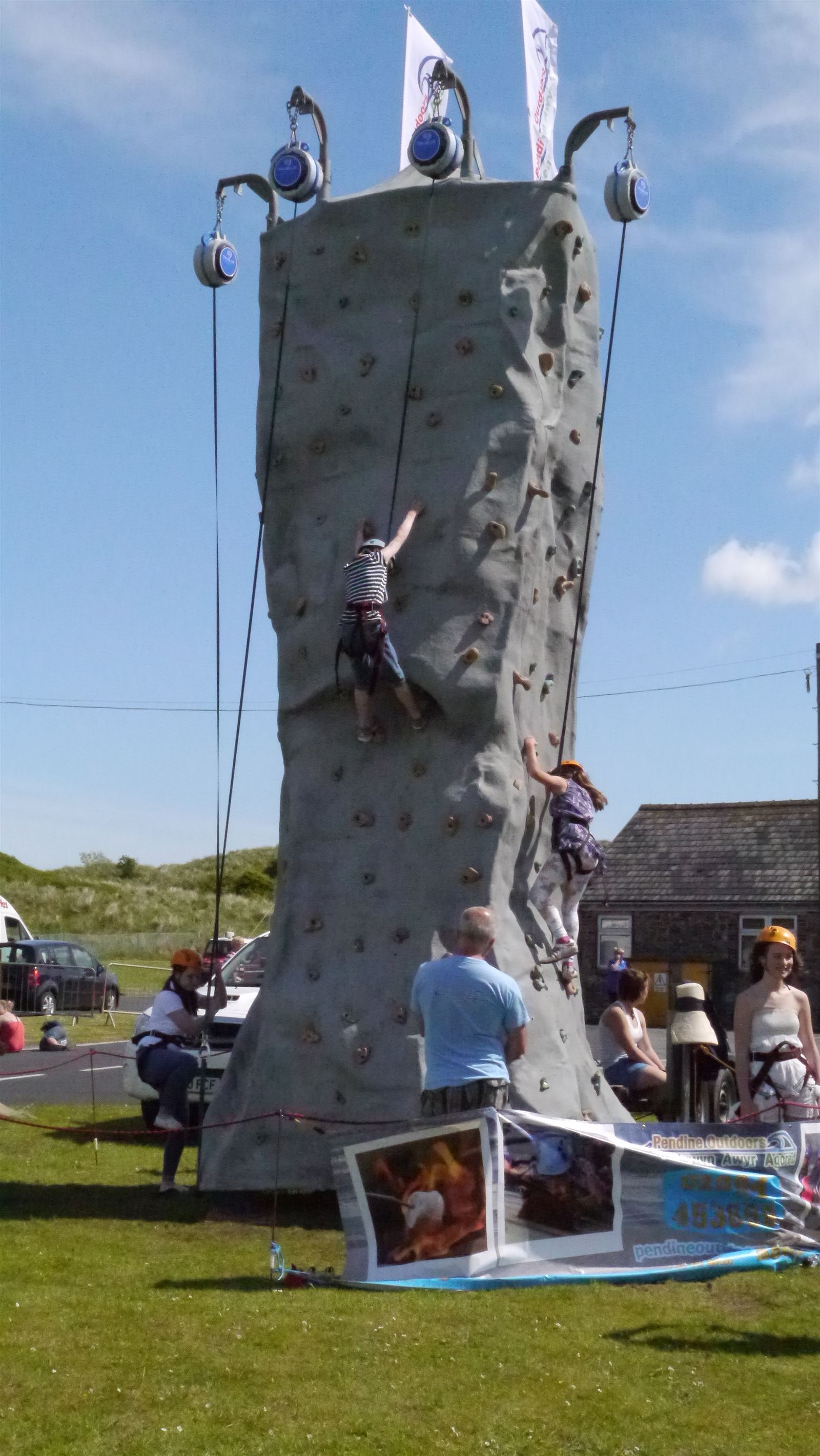 Climbing Wall For Hire, Mobile Rock Climbing Wall Rental, UK