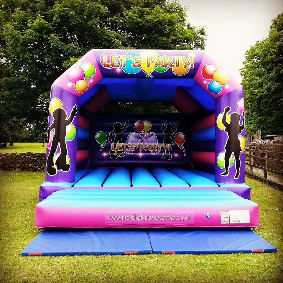 hot tub and bouncy castle hire