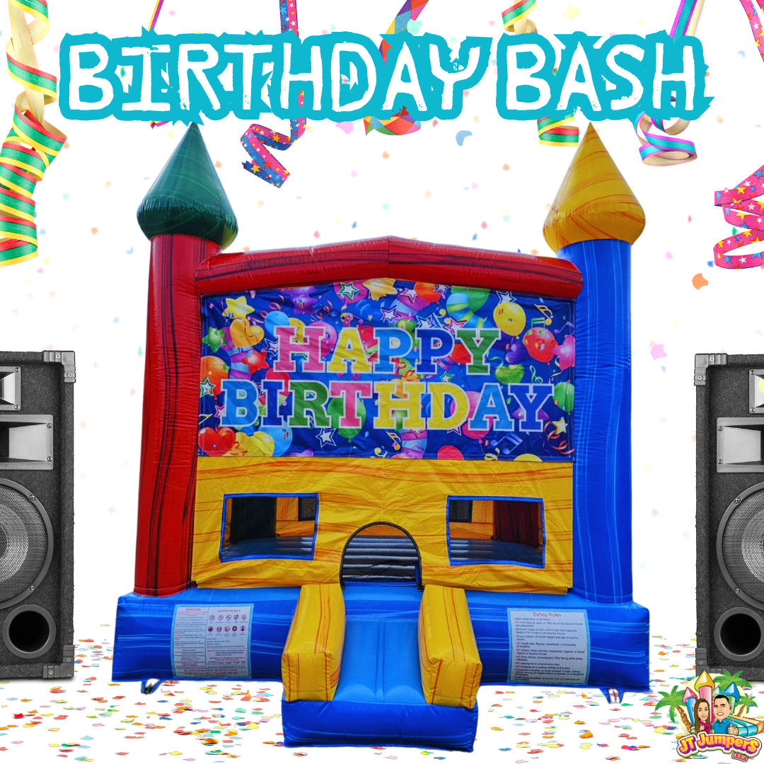 Bounce Houses - Bounce House Hire in FL | JT Jumpers, LLC