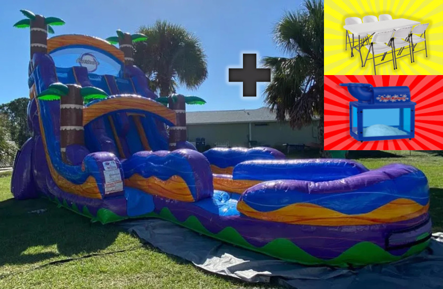 Sebastian Inflatable Packages - Inflatable rentals in FL | Sebastian Inflatables