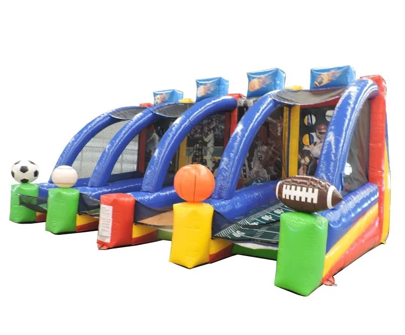 4 in 1 Sports Games - Bounce House Rentals in New Jersey | Infla Bounce ...