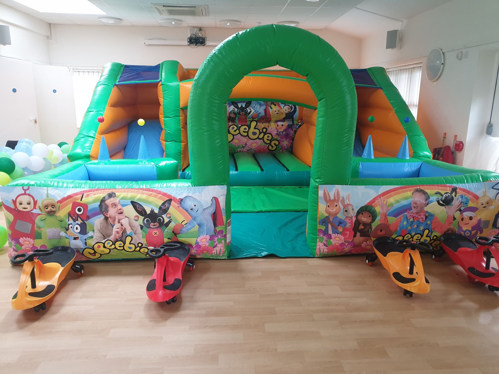 Inflatable Play Park Hire Toddler Activities Allsortz Bouncers