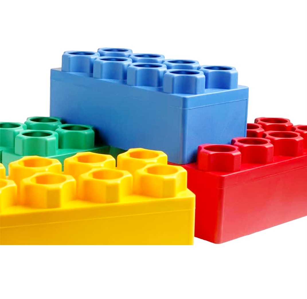 Lego like orders building blocks