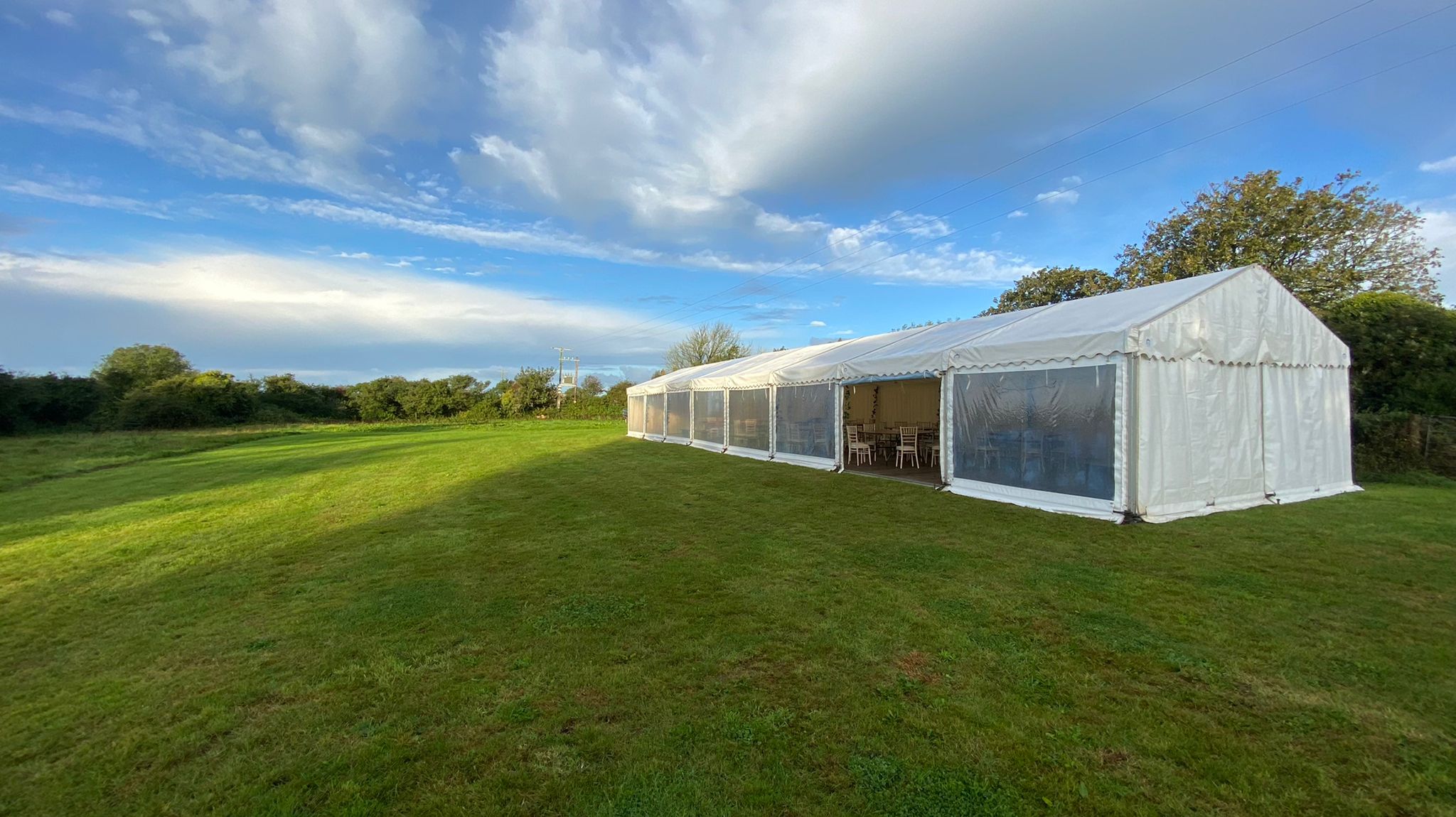 Gallery Best Hire service in Pembrokeshire Pembrokeshire Marquee