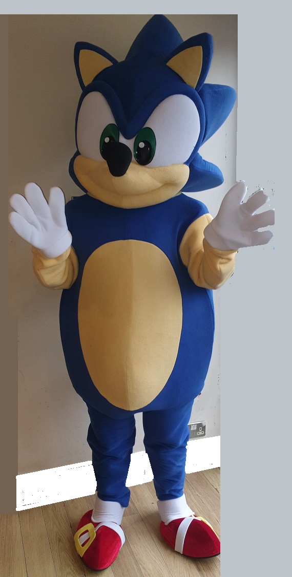 A-Sonic the Hedgehog 7ft x 8ft - Bouncy Castle, Softplay and Mascot ...