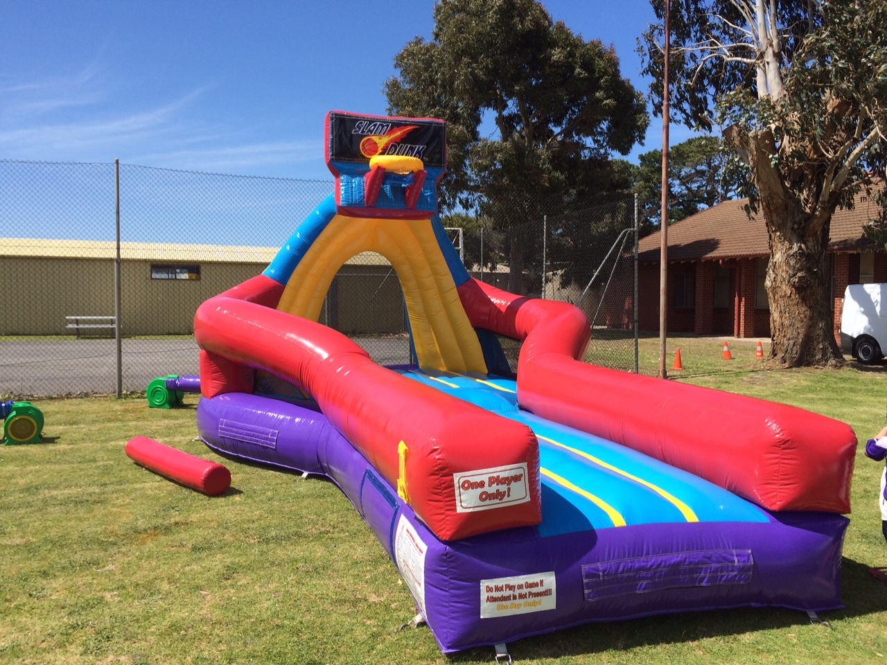 slam dunk inflatable