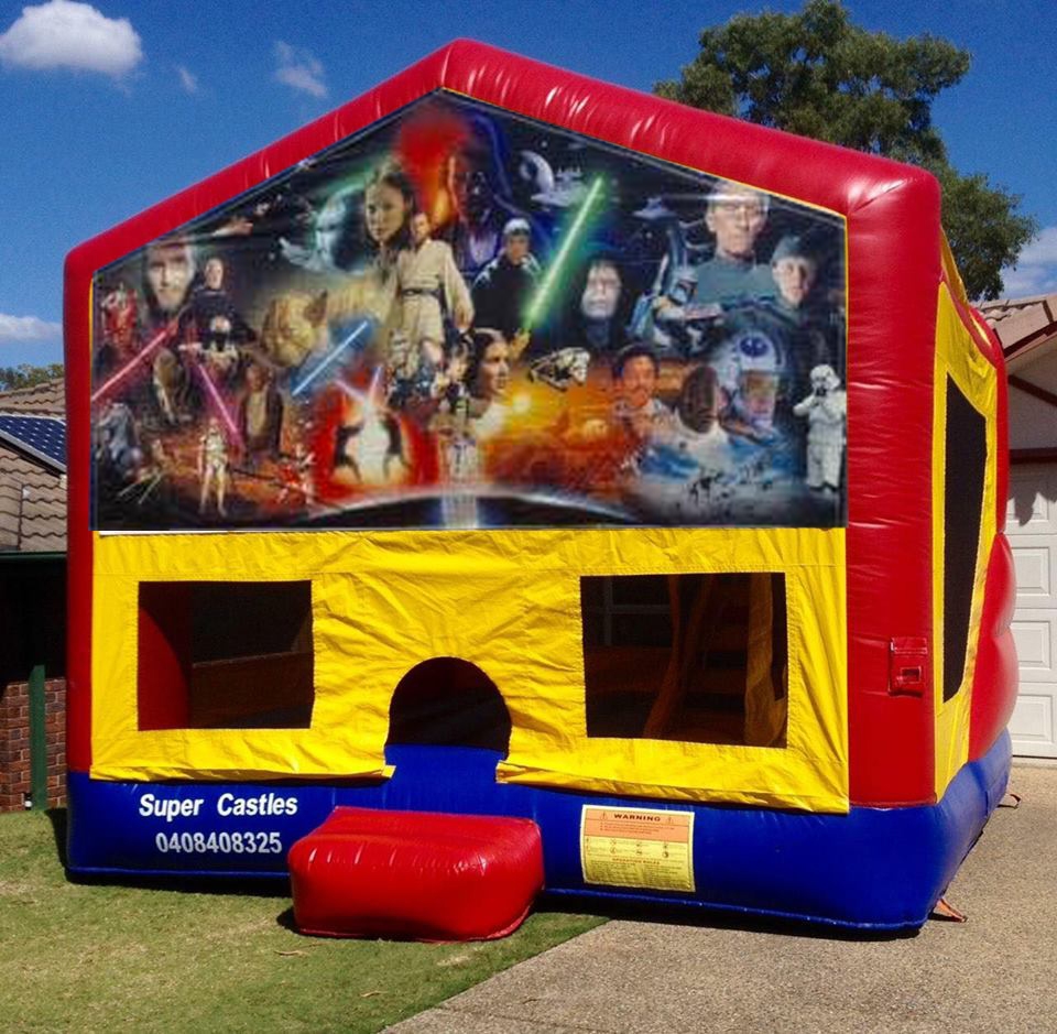 central coast jumping castle hire