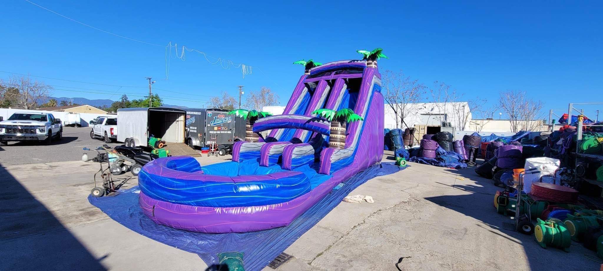 20ft Double Slide - Best Party Rentals service in Albertson | 252 ...