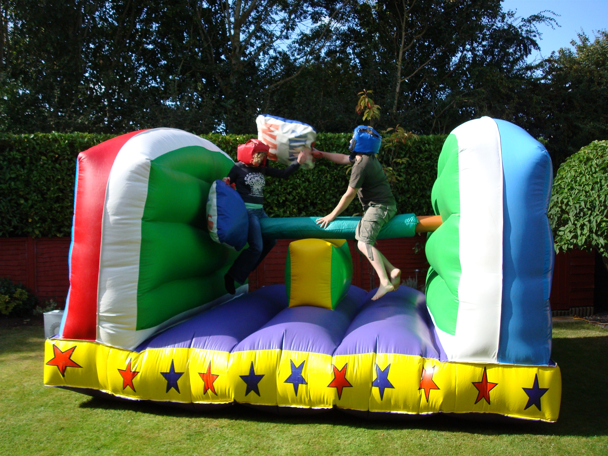 Other Inflatables Best Bouncy Castle Hire service in Taunton