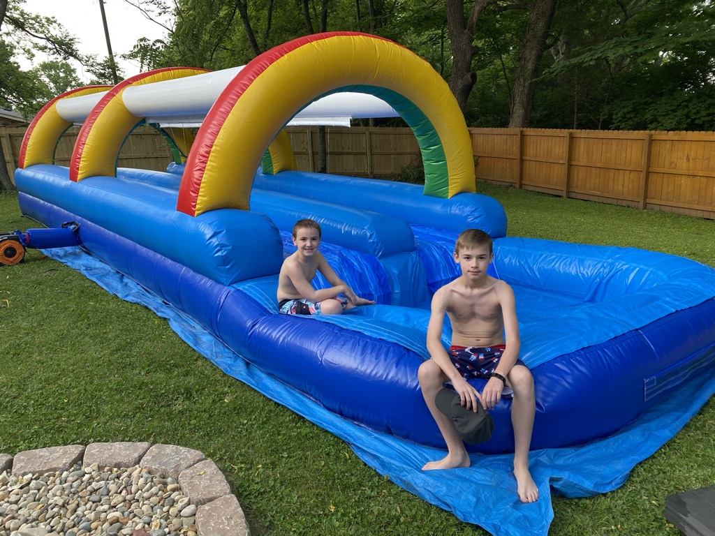 bounce slip and slide rental