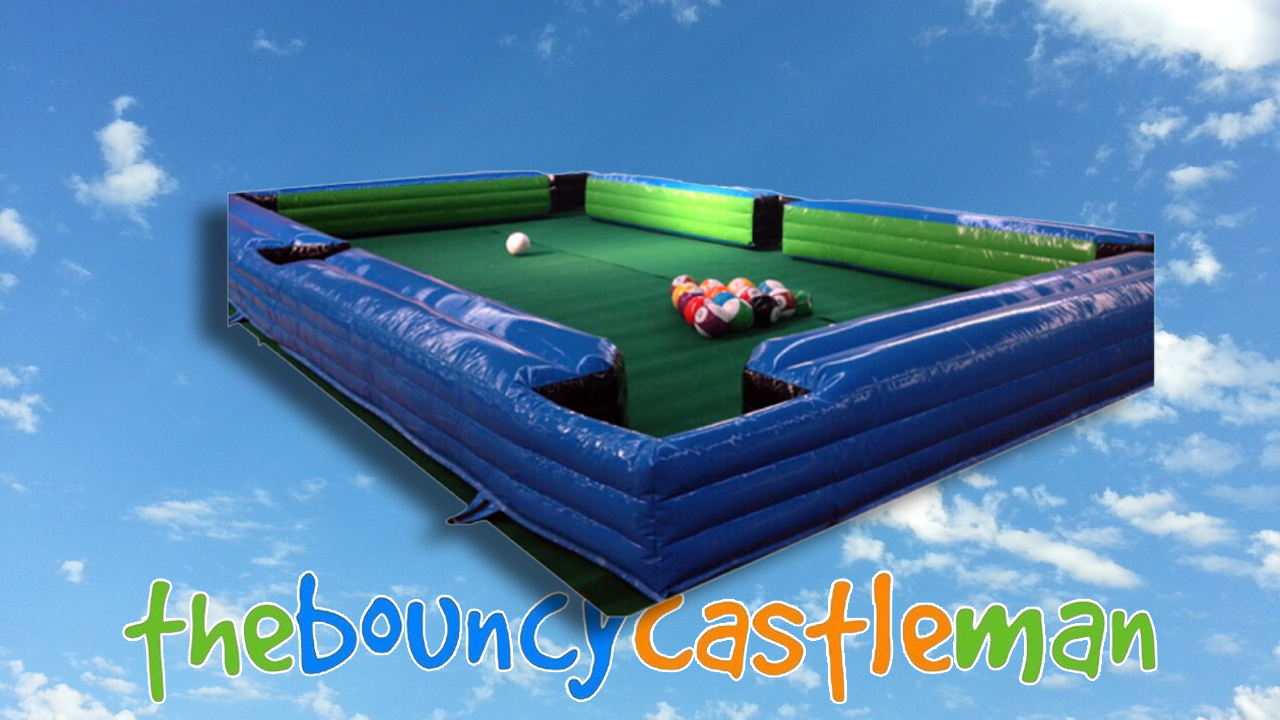 inflatable pool games uk