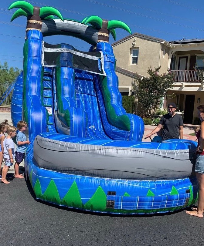 Waterslides Event Rentals in CA Lake Forest Party Rentals