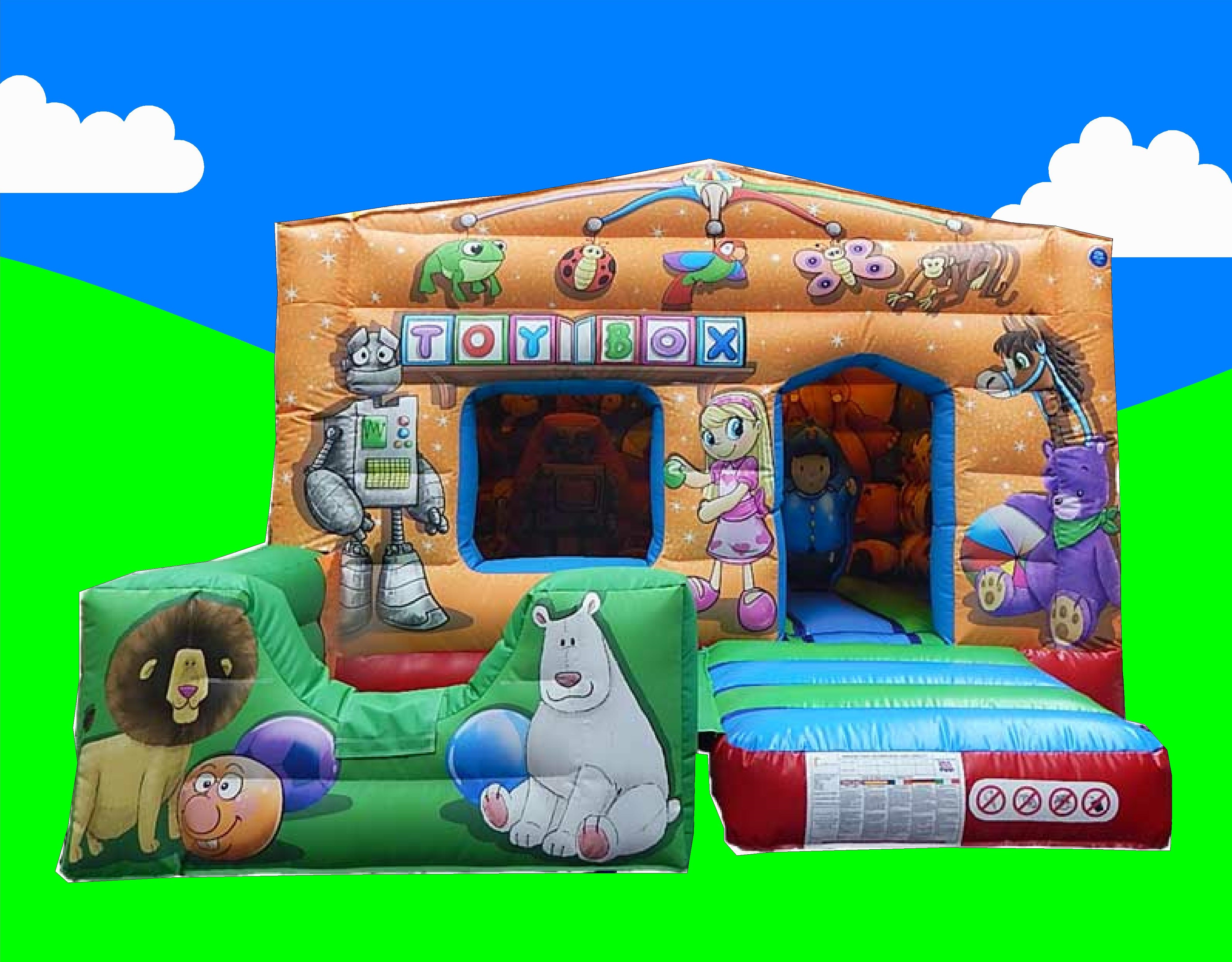 Ball Pits for Hire Marshall’s Castles