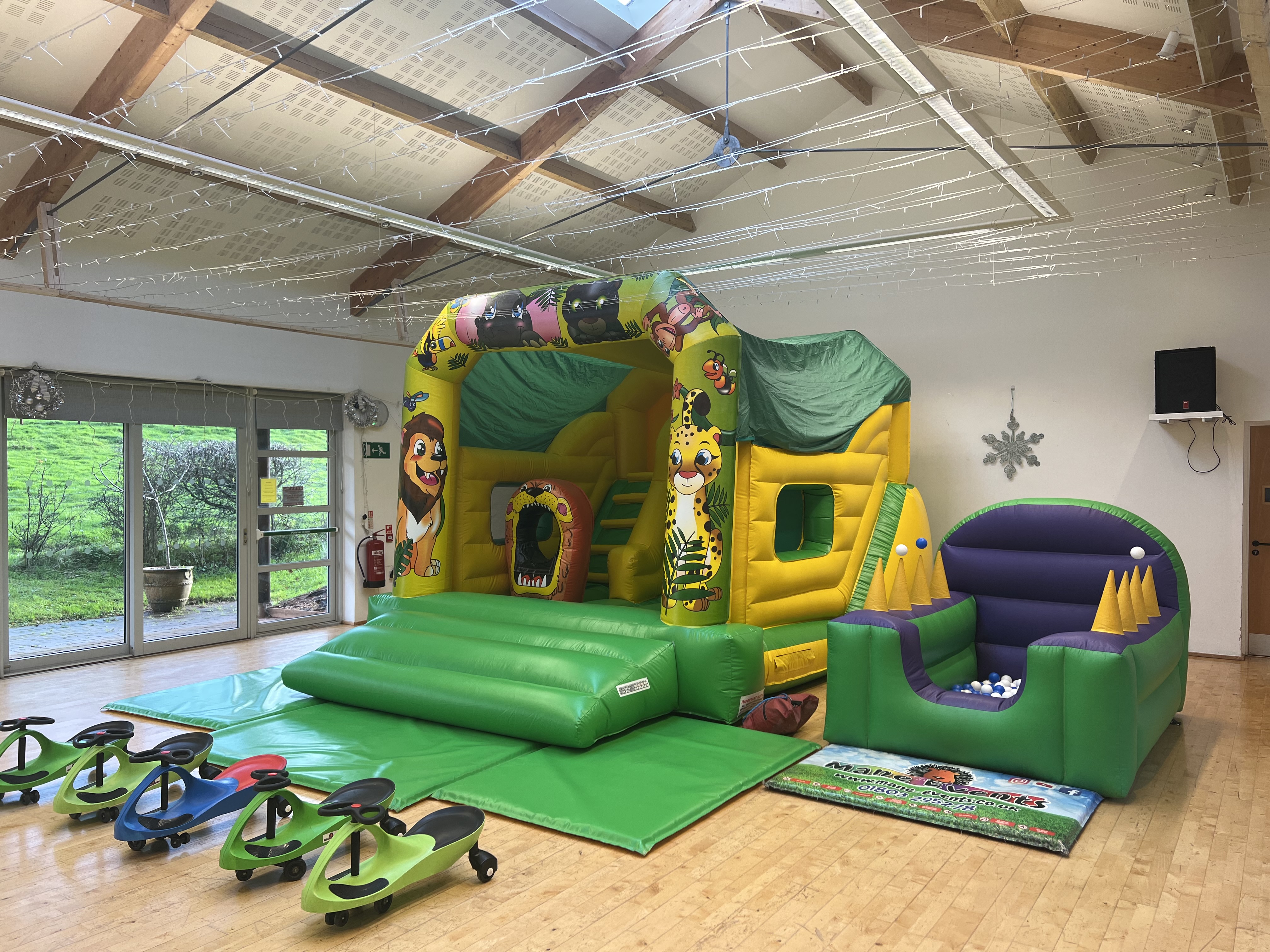 Jungle Bouncy Castle Party Package - Bouncy Castle Hire in Torquay ...