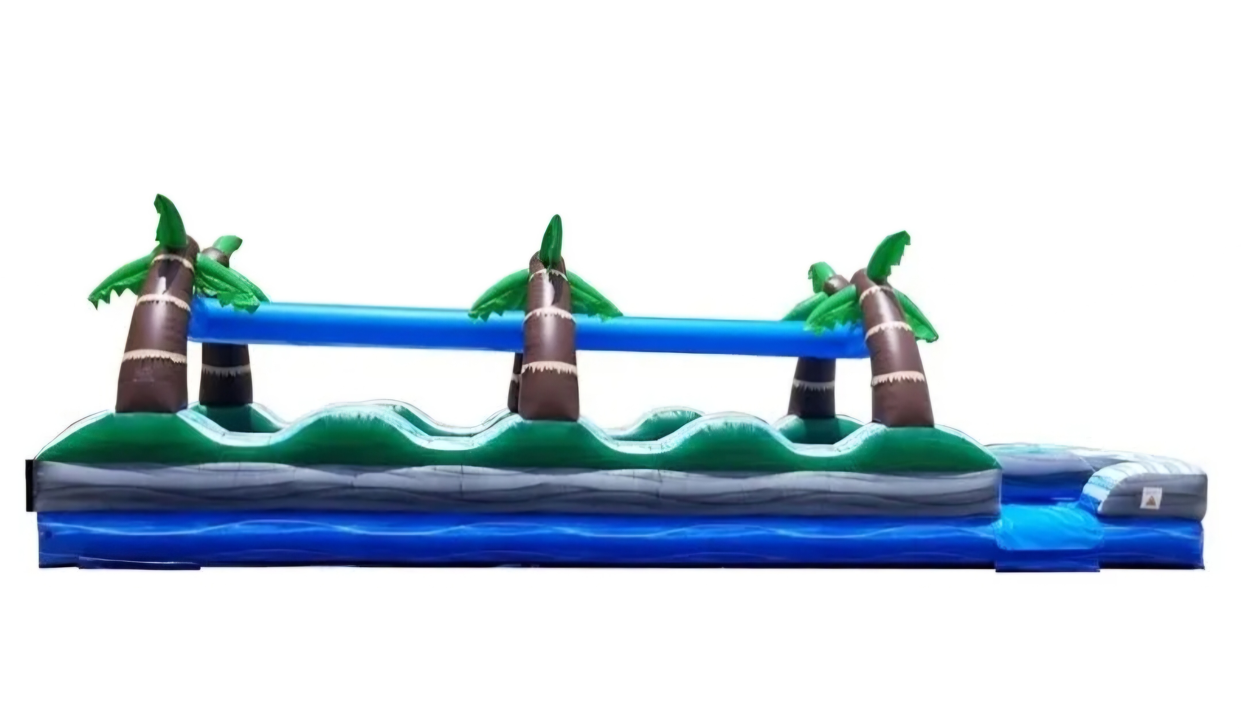 35' Dual Lane Slip N Slide Rental in Lansing, MI Bounce House Kingz