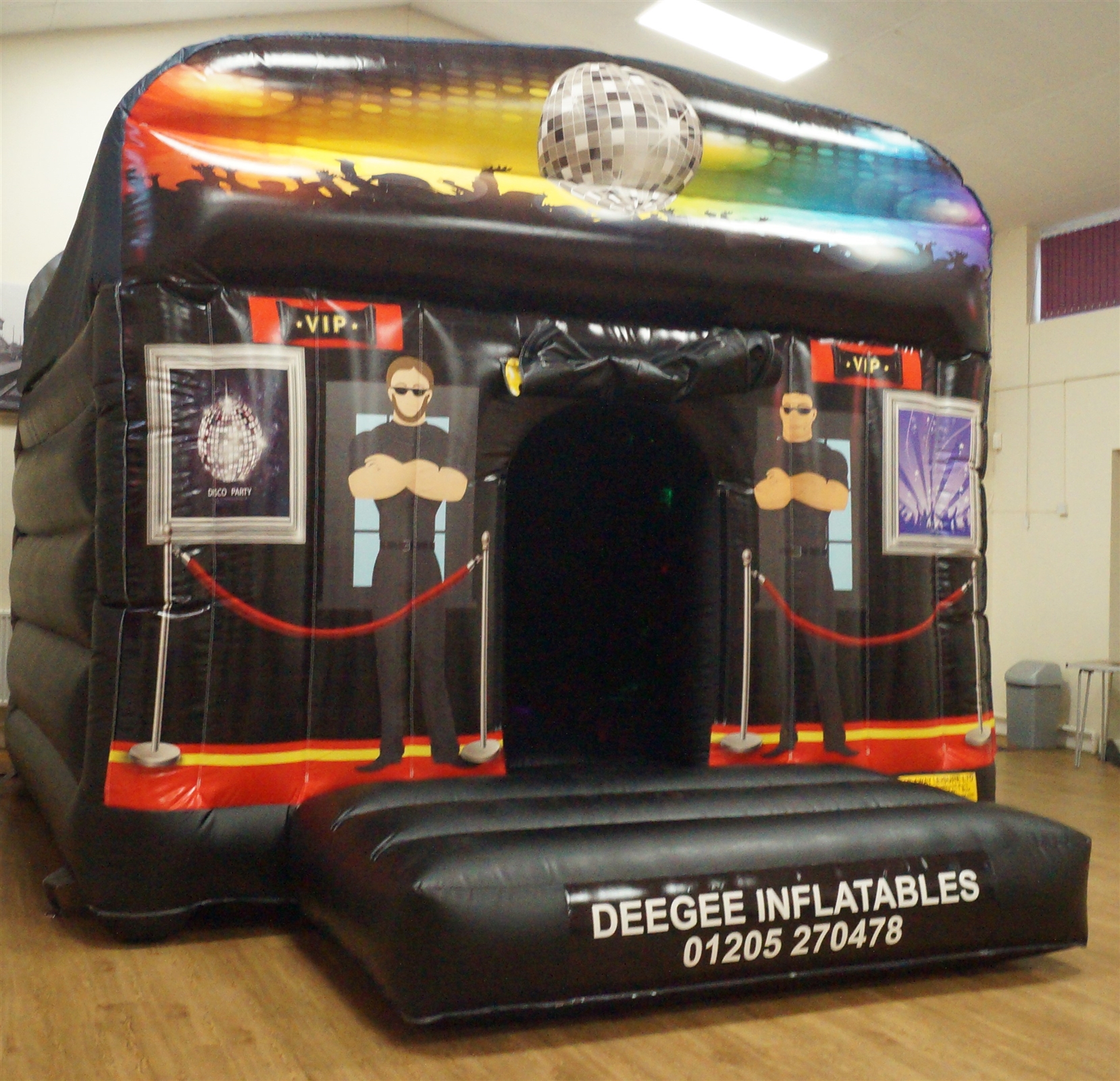 disco bouncy castle to buy