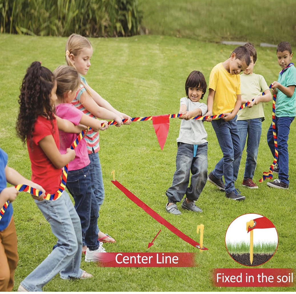 40ft Tug of War Rope - Bounce House and Large Yard Game Rentals in ...