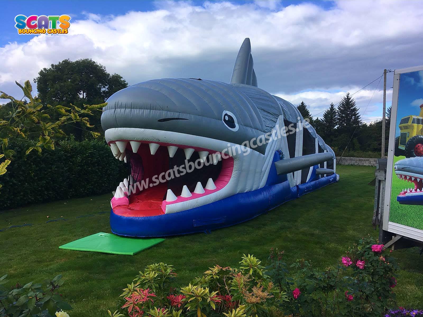 Obstacle Course Bouncy Castle Hire Carlow Kilkenny