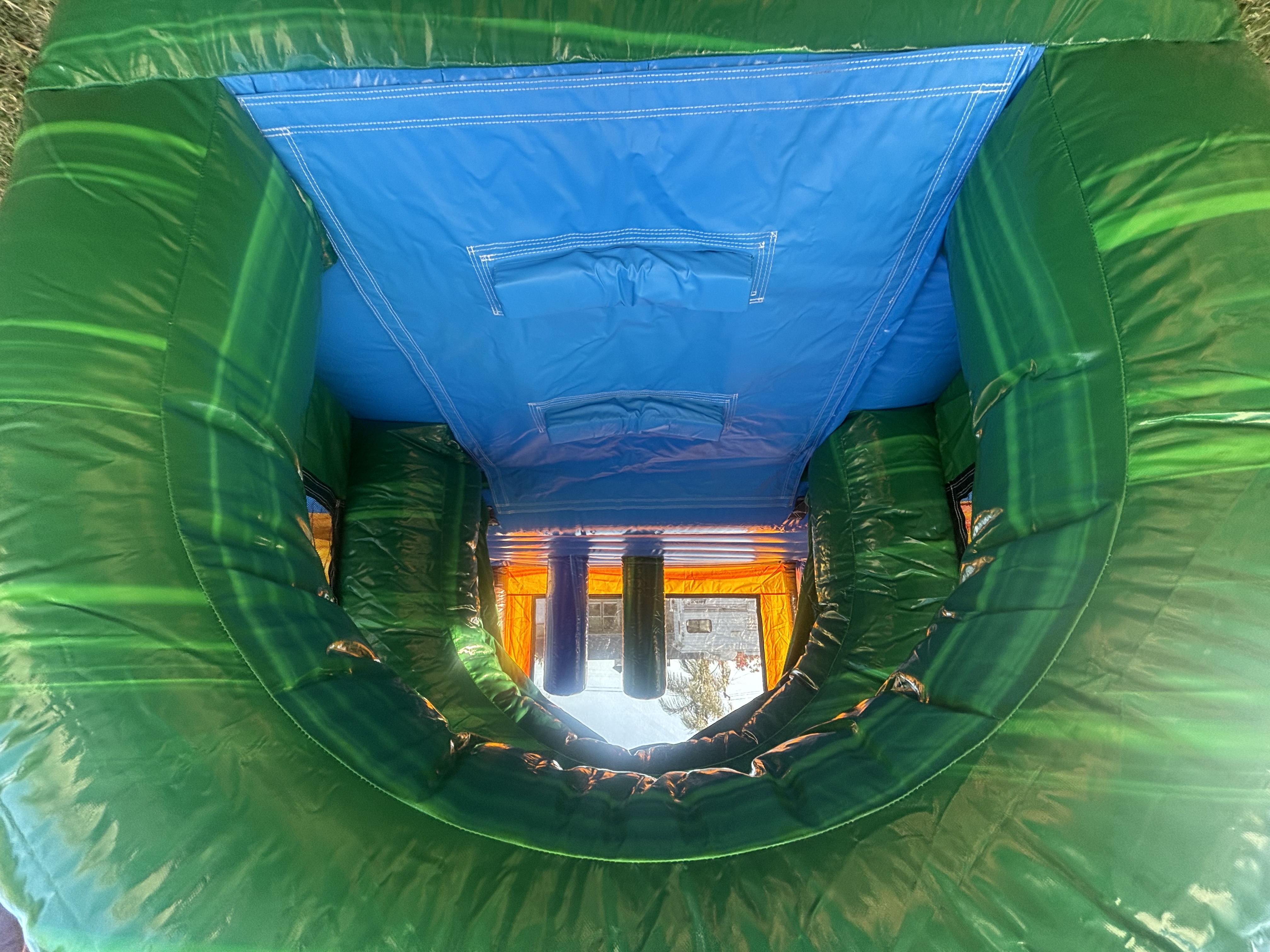 Hidden jaguar combo - Bounce House Rental in Ca | Marvelous Bounce ...