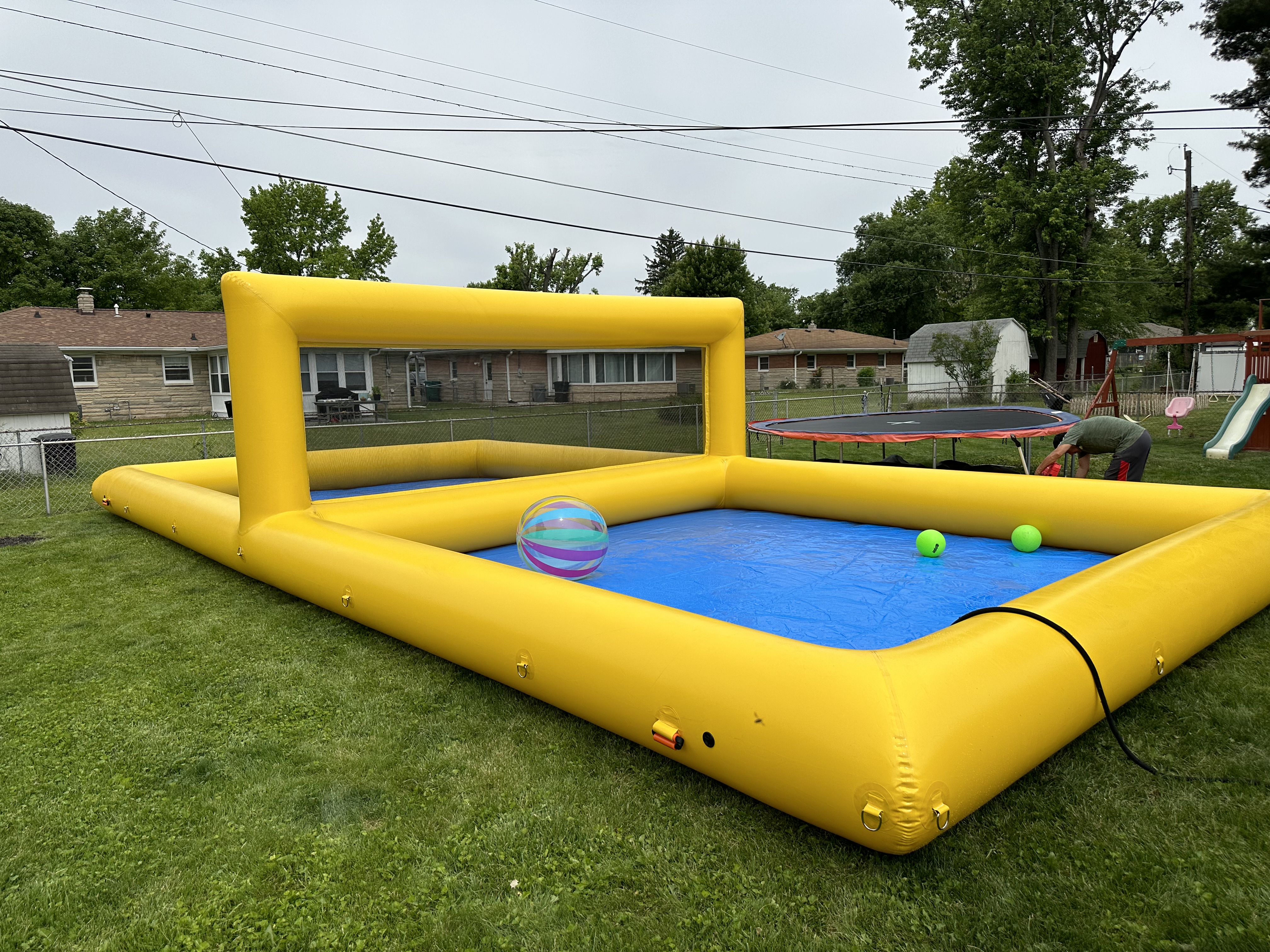 Combo Bounce Houses - Hire in indianapolis | Indy Party Fiesta Rental