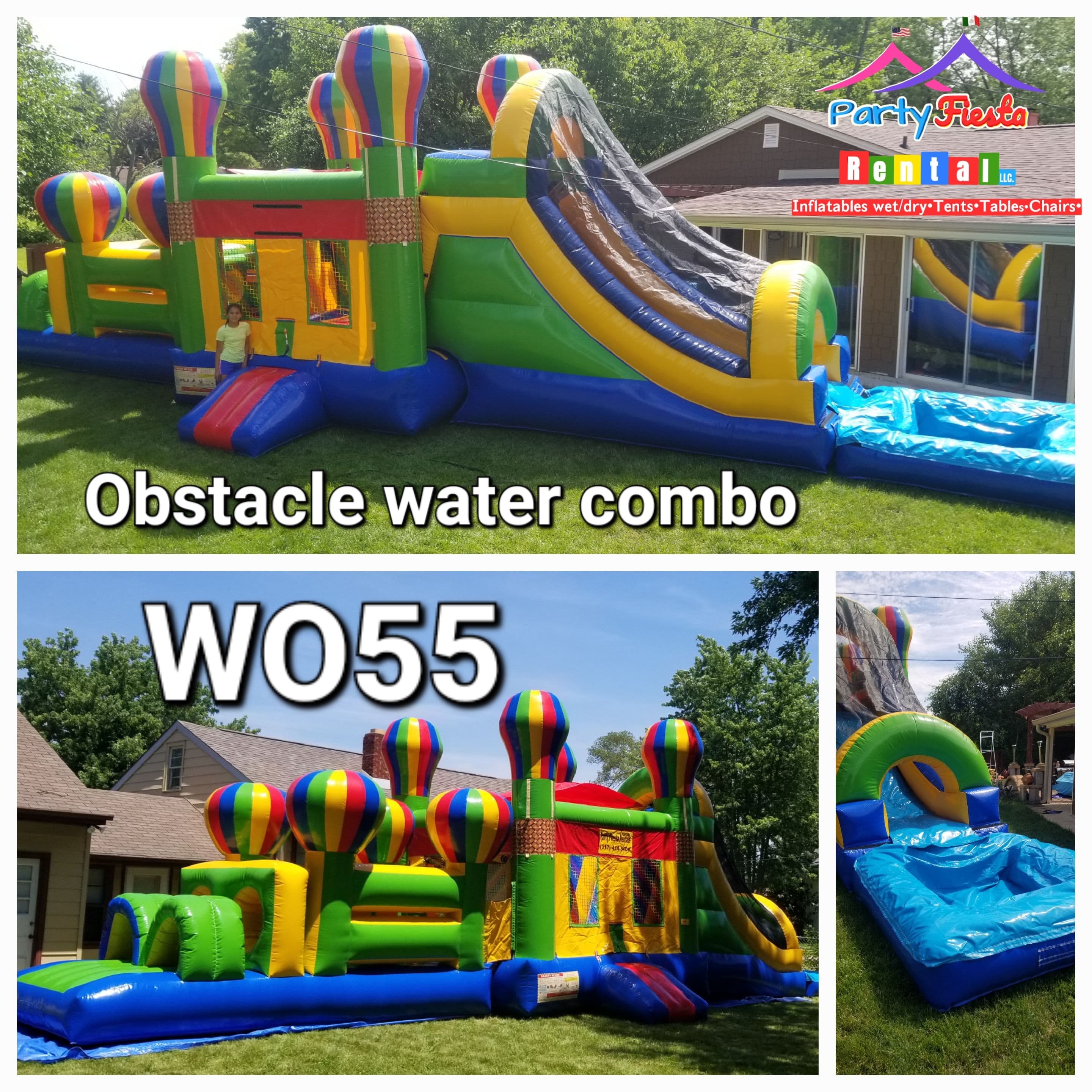 Bounce Houses - Hire in indianapolis | Indy Party Fiesta Rental