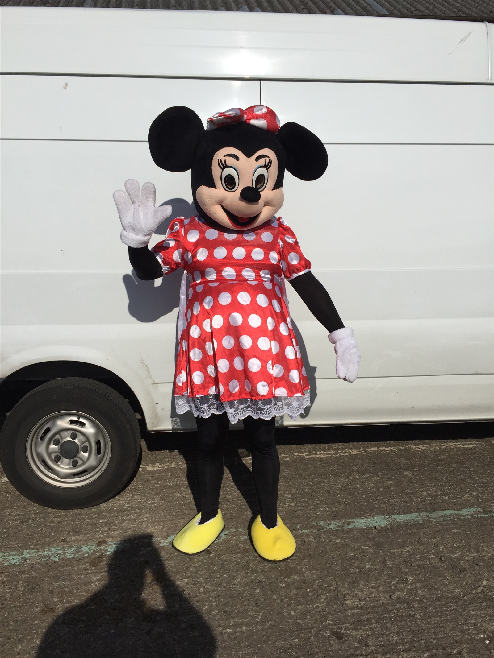 minnie-mouse-mascot-bouncy-castle-hire-in-edinburgh-east-lothian