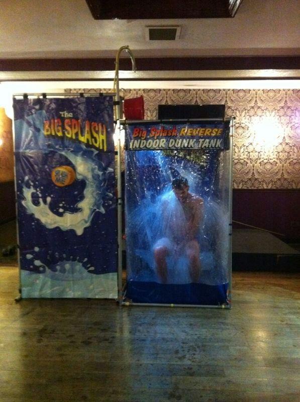 Dunk Tank Hire Rodeo Bull Hire in Essex, London & Nationwide