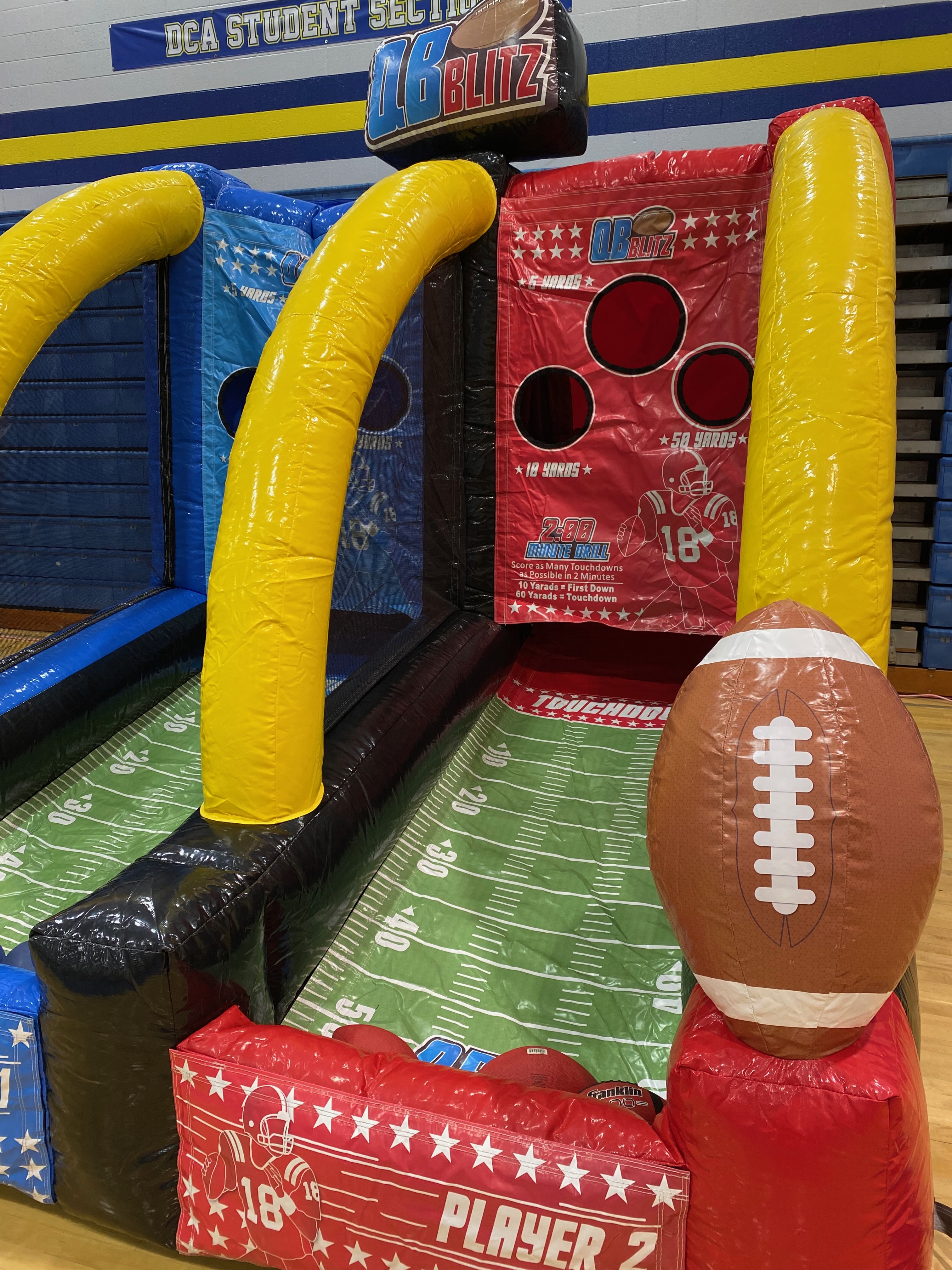 QB Blitz - Inflatable Bounce Houses & Water Slides for Rent in ...