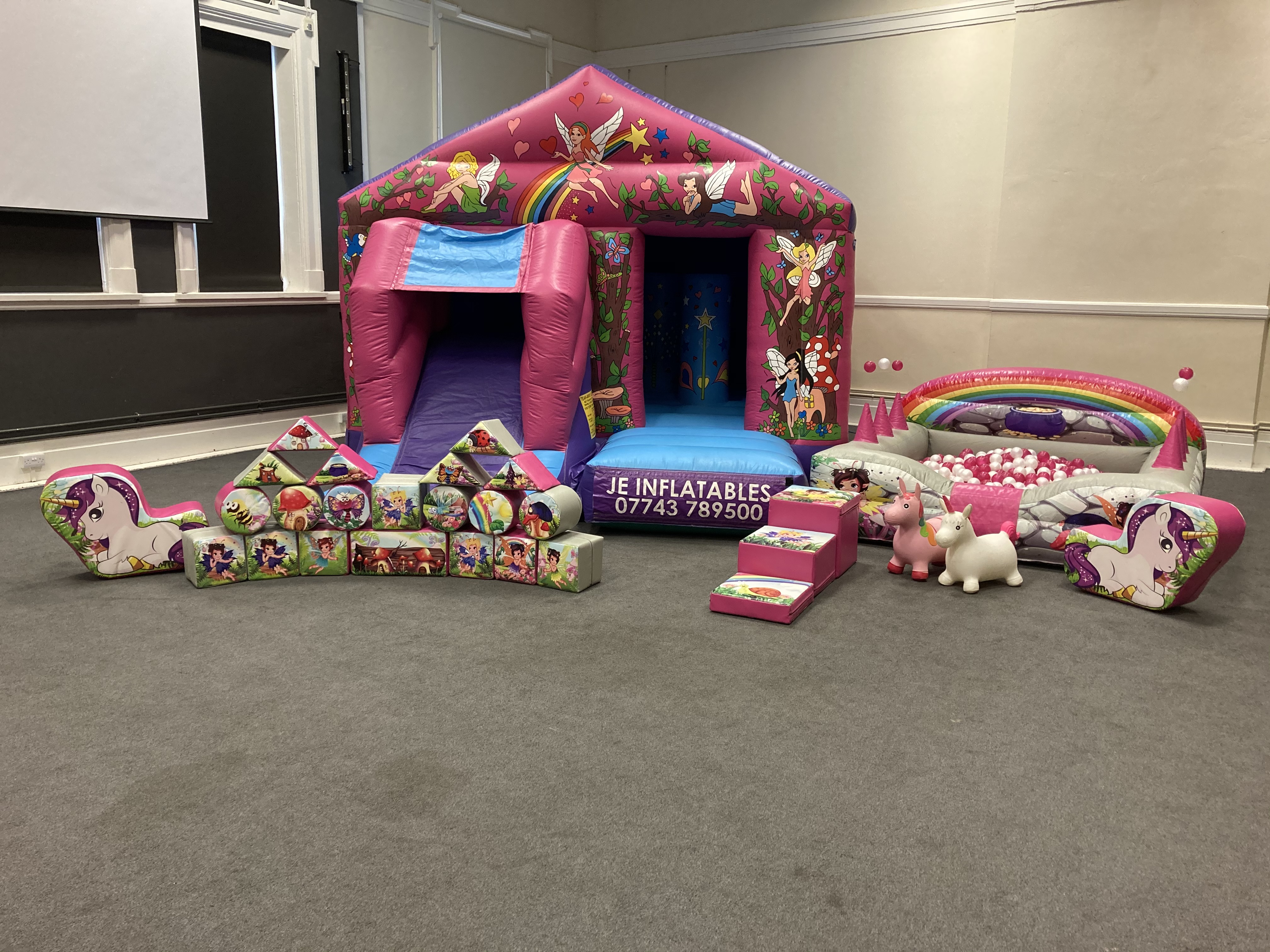 Party Packages Bouncy Castle Hire in Louth, Horncastle, Mablethorpe