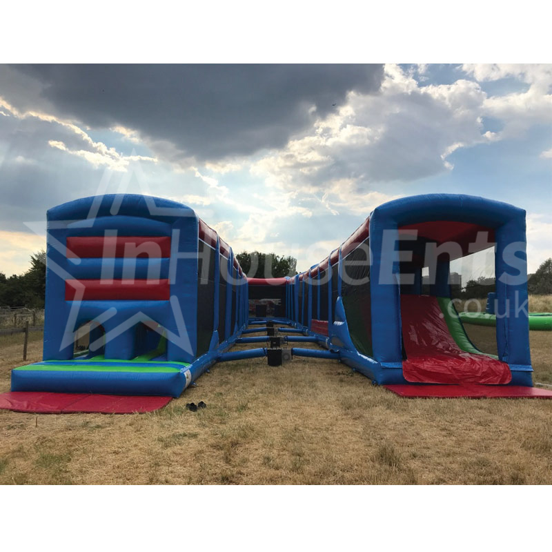 Assault Course - Best Inflatable Hire in South Wales