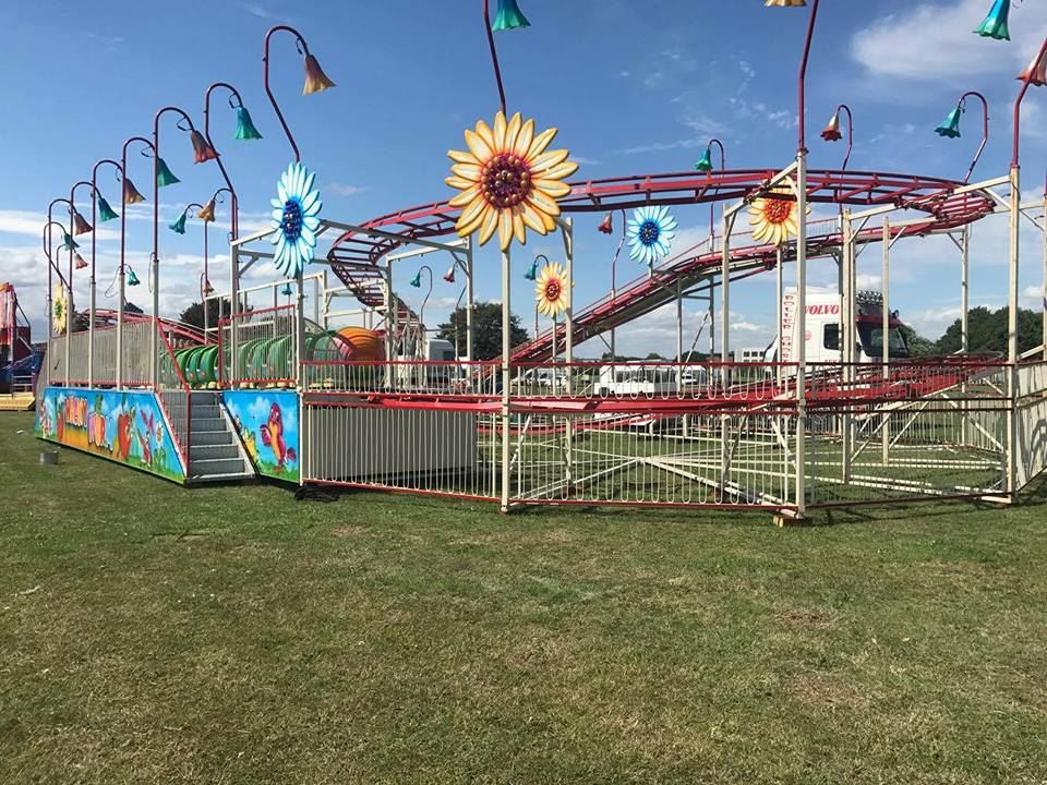 Apple Roller Coaster | Funfair Hire | Nationwide Amusements