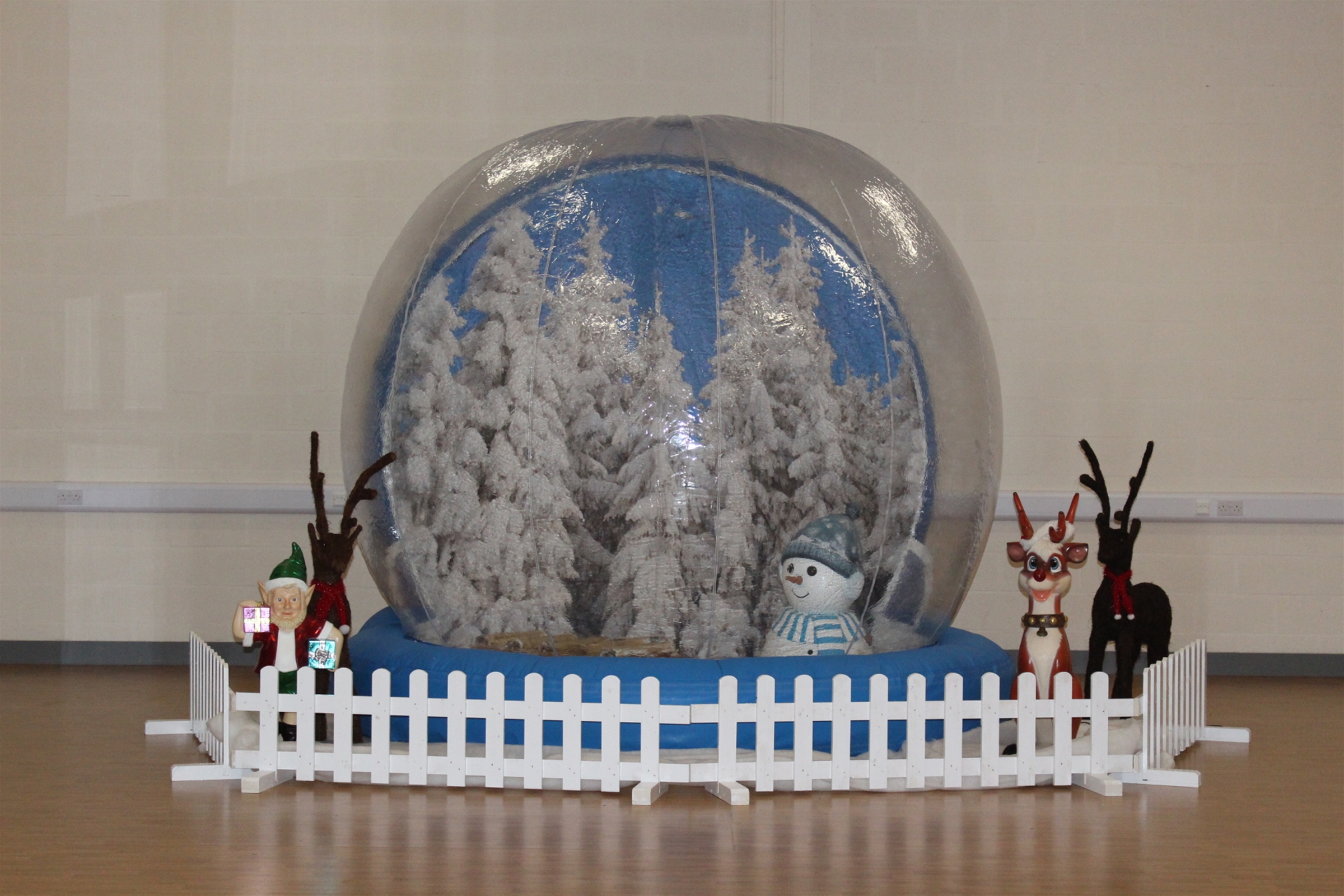 giant snow globe rental