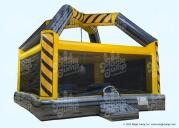 Trackless Train For Rent Wrecking Ball Inflatable Rental | St. Joseph MO | Highball Rides