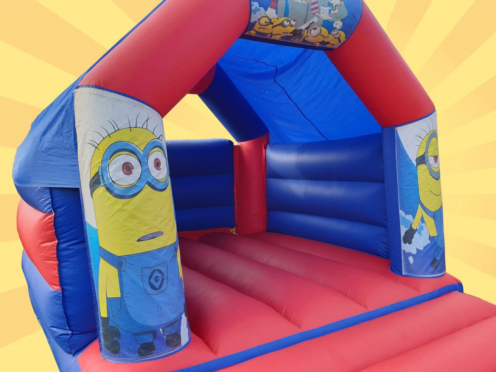 1 year old bouncy castle