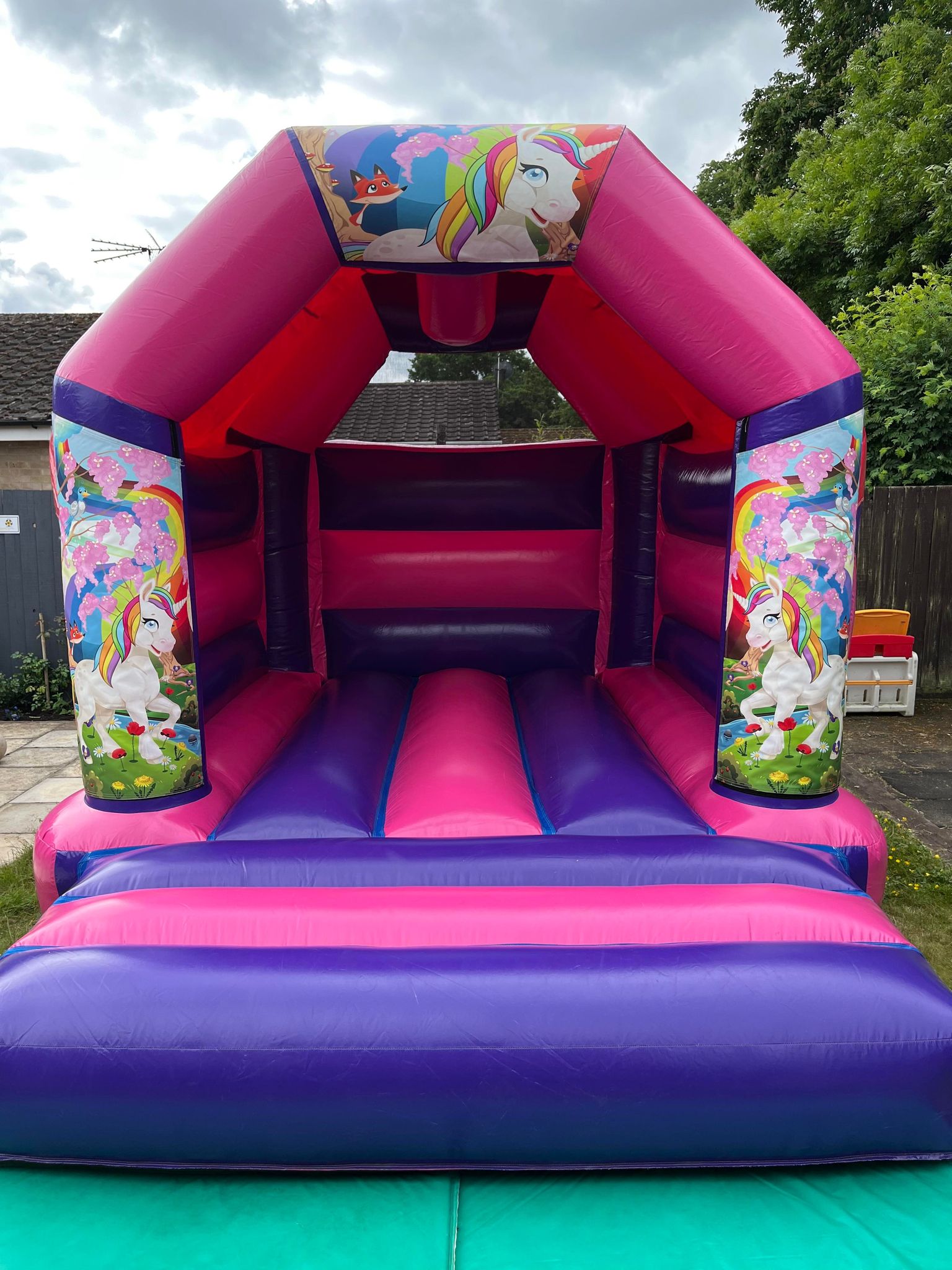 Bouncy Castles Bouncy Castle Hire & Rodeo Bull Hire in Bury St