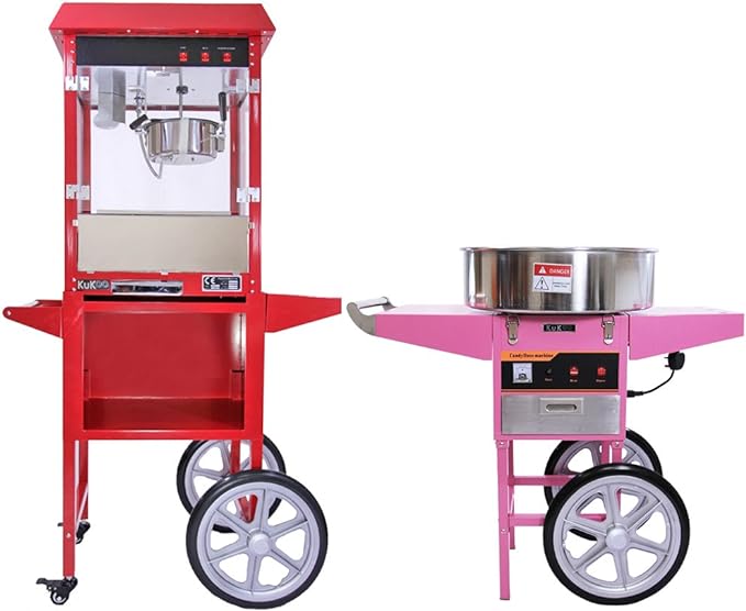 Candy Floss Maker and Popcorn Machine - Hire in Leicestershire | Blaby ...