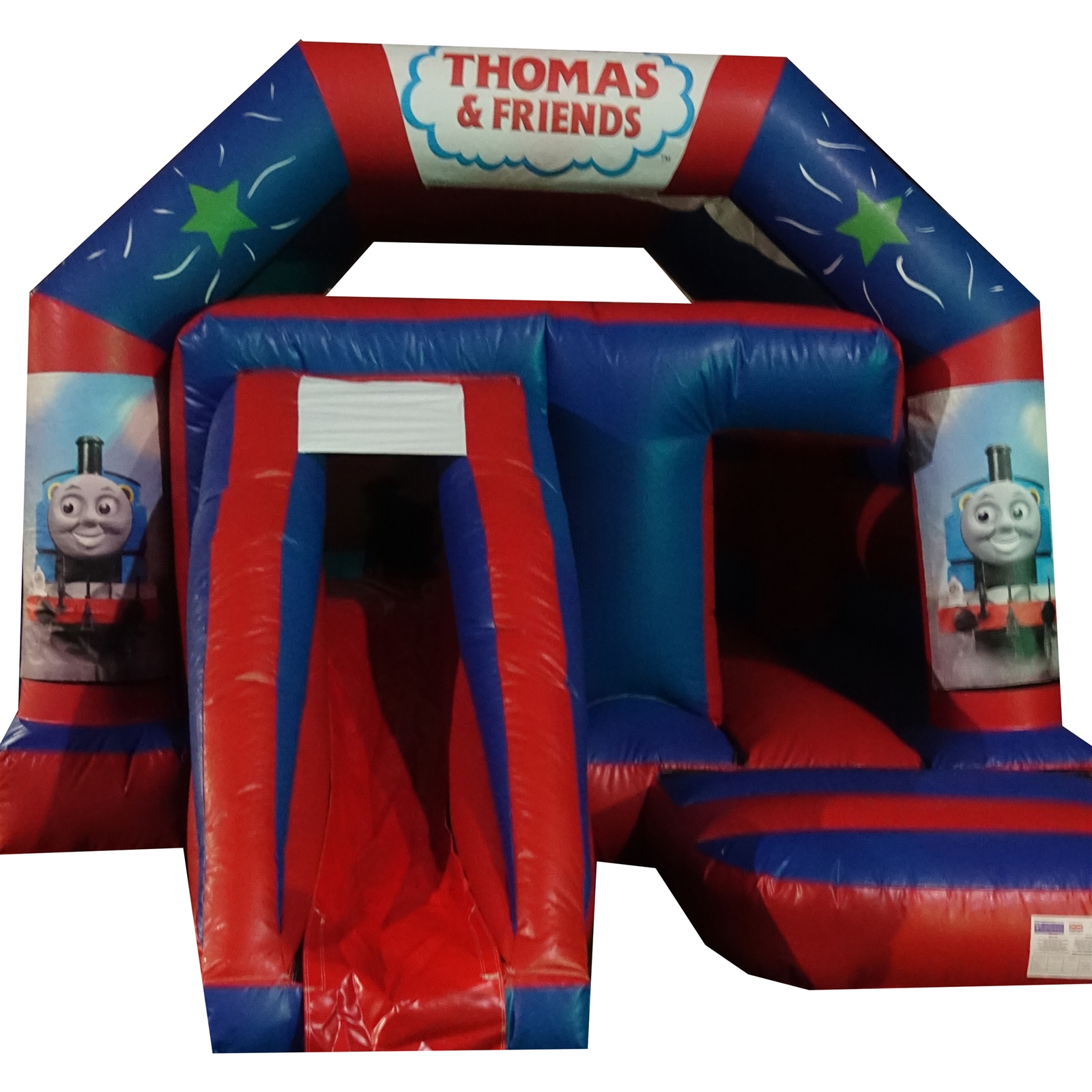 bouncy castle for one