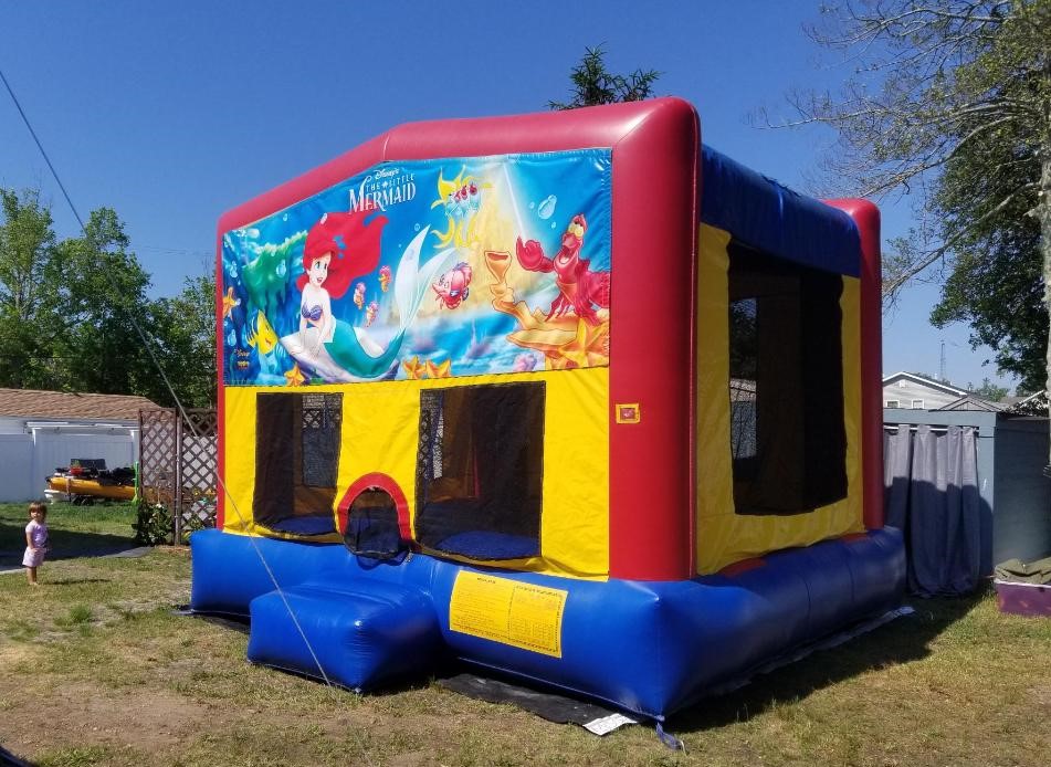 Little Mermaid Bounce House Inflatable Adventures NJ