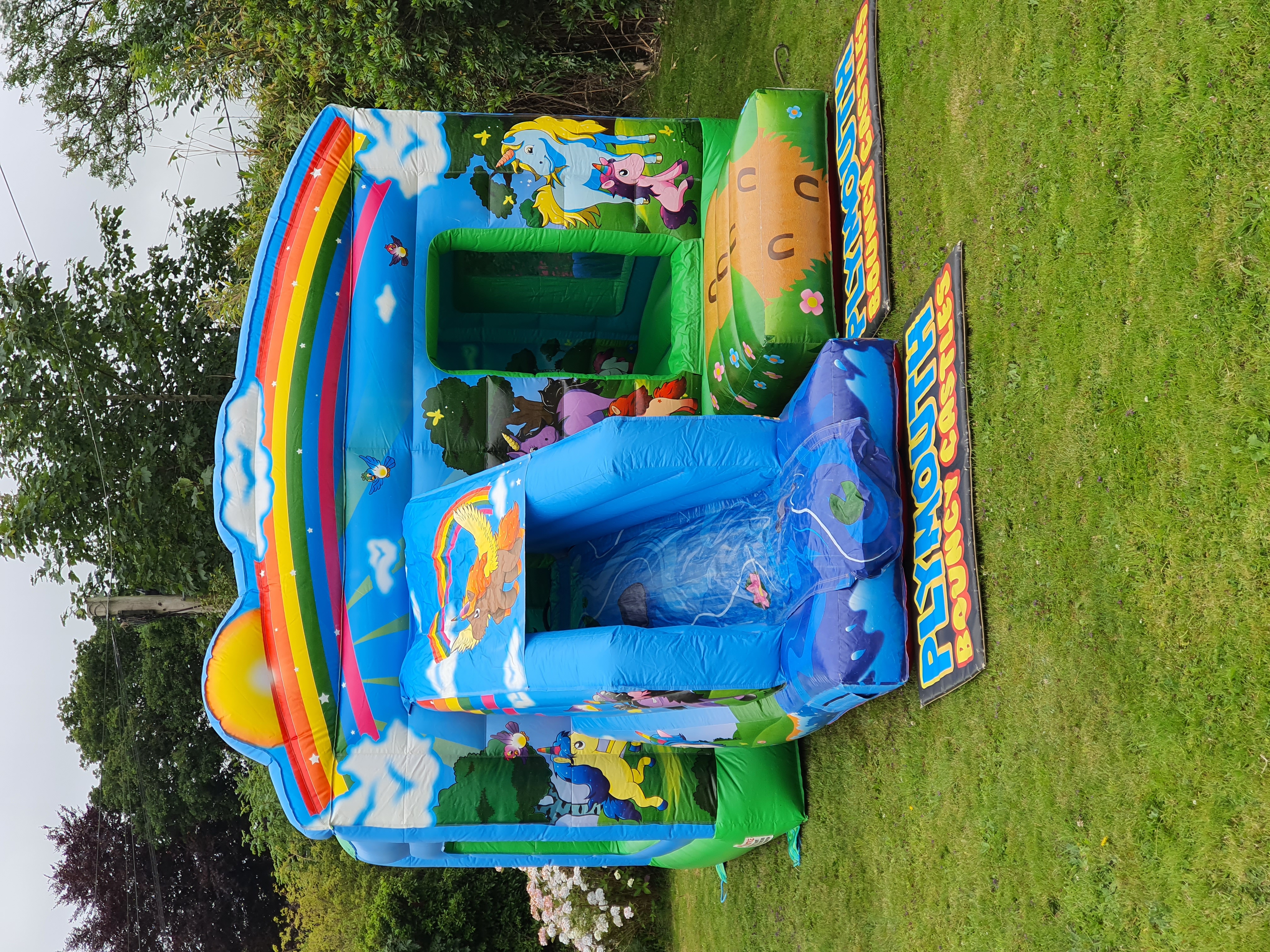 bouncy castle play park