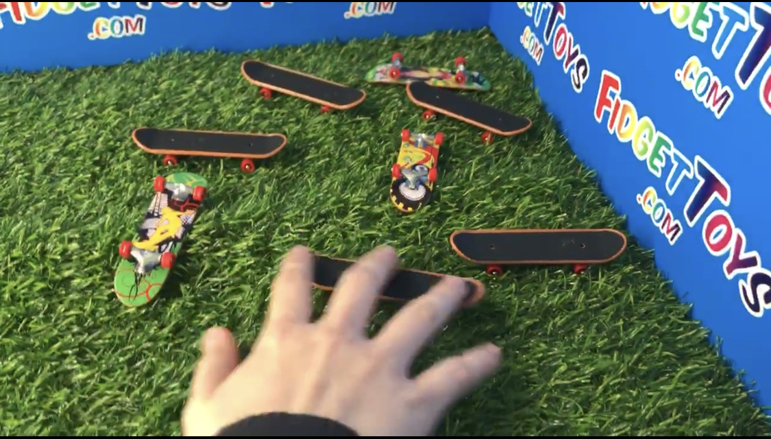 Finger Skateboard Fidget Fidget Toys in United Kingdom